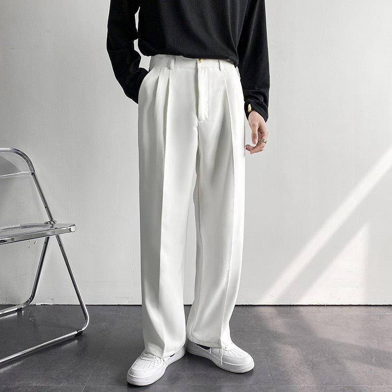 St. Florent Fitted Trousers