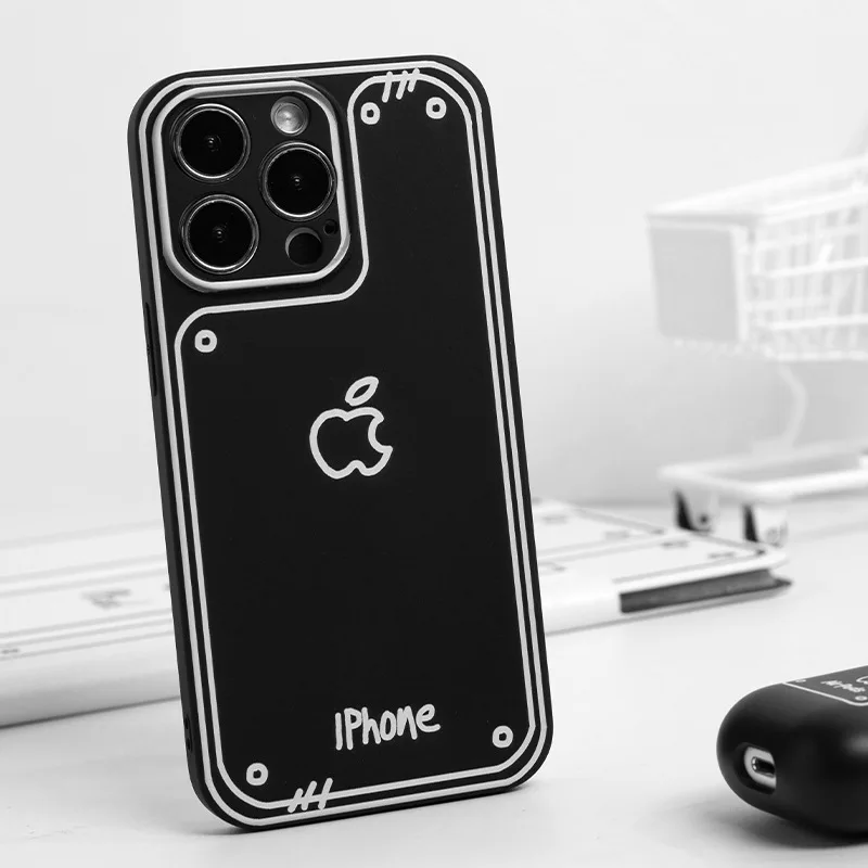 Massimo Sketch Art Apple Set