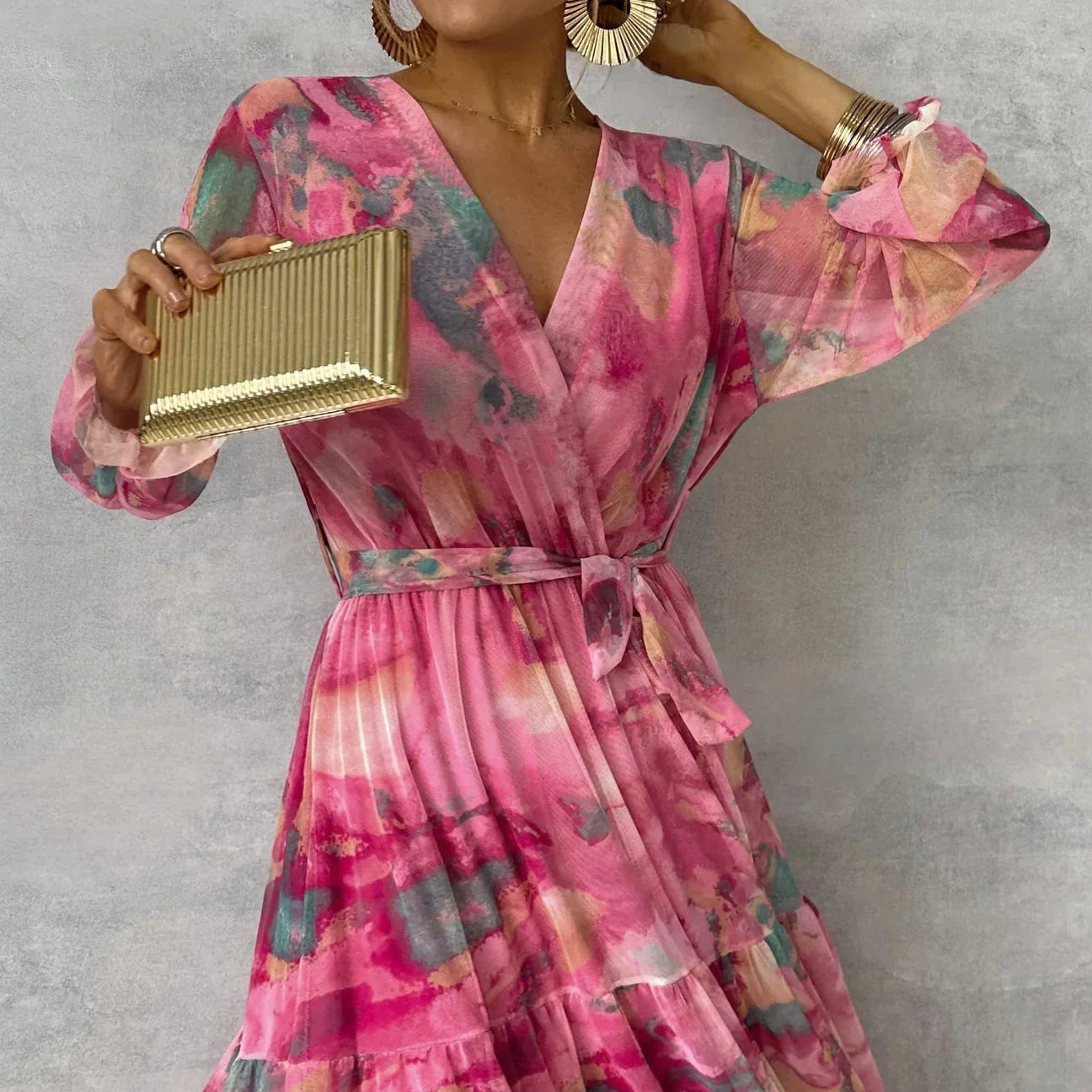 Juliette Floral Maxi Dress