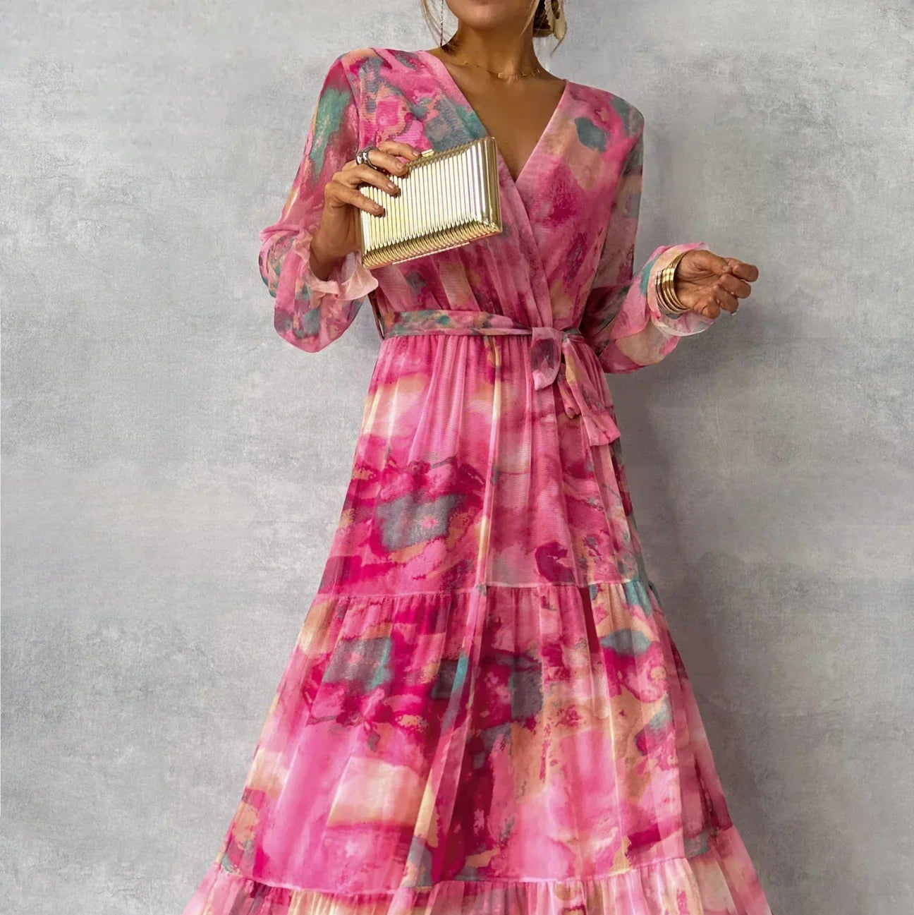 Juliette Floral Maxi Dress