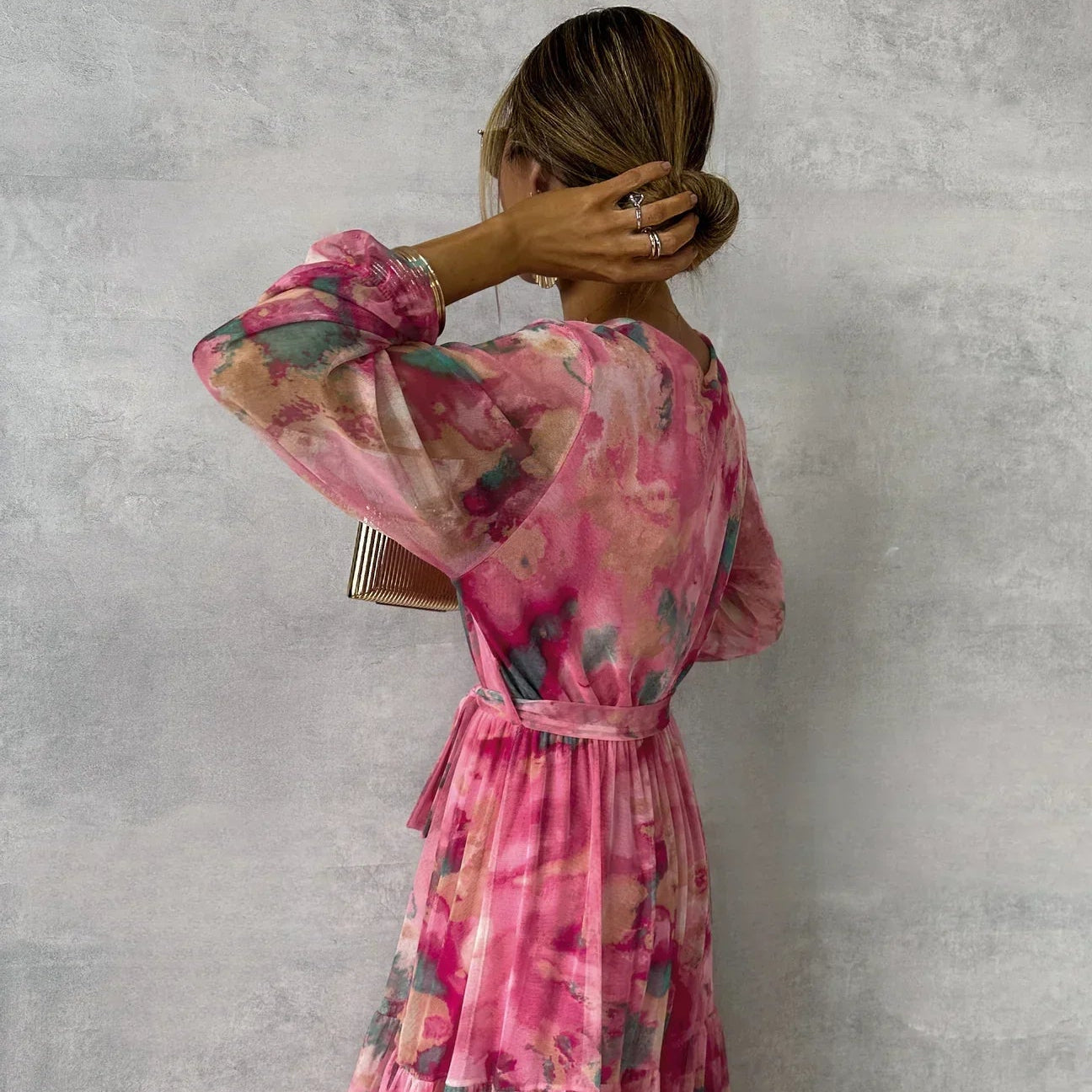 Juliette Floral Maxi Dress