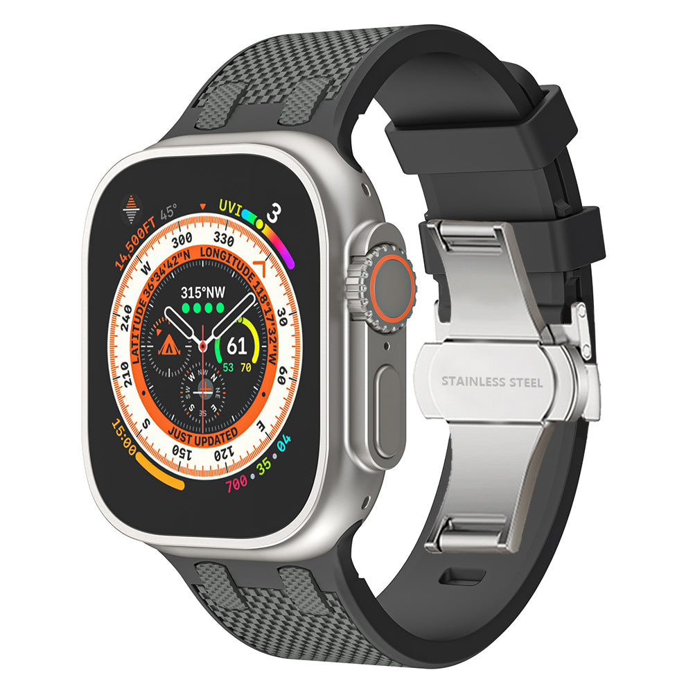 Montclair Silicone Apple Watch Band