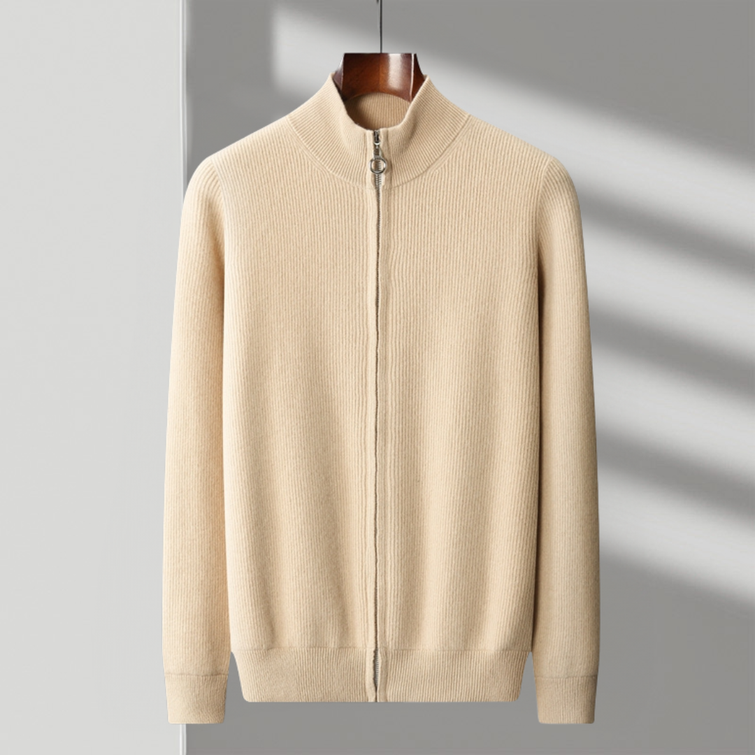 Richmond - Merino Zip Up
