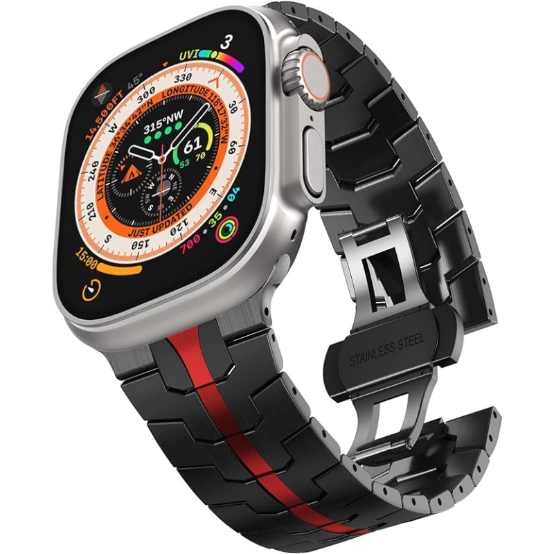 Highland Stainless Steel Apple Watch Band