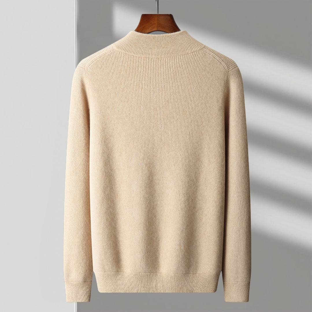 Richmond - Merino Zip Up
