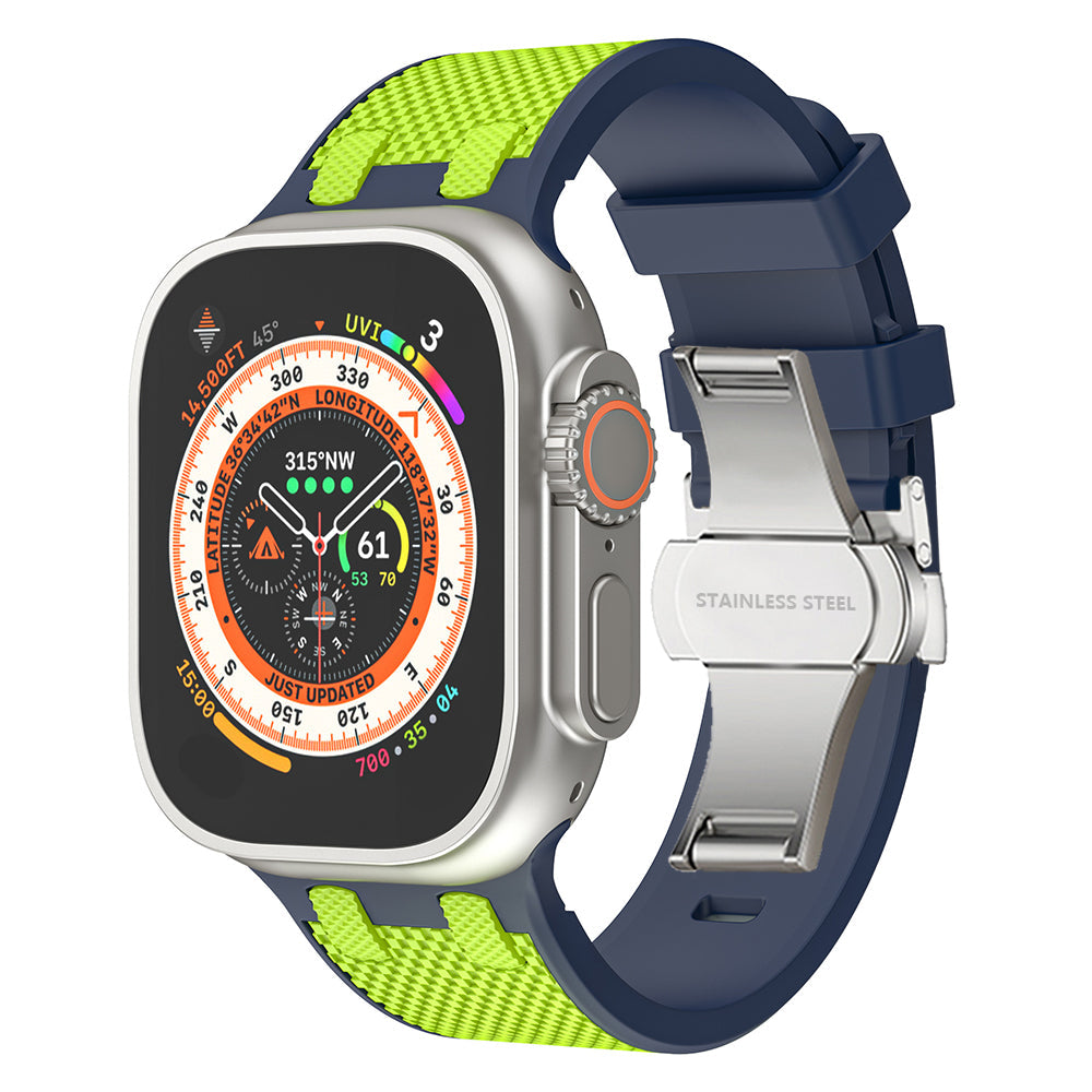 Montclair Silicone Apple Watch Band