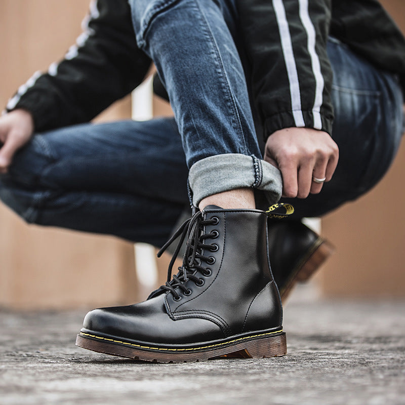 Renzo Leather Boots