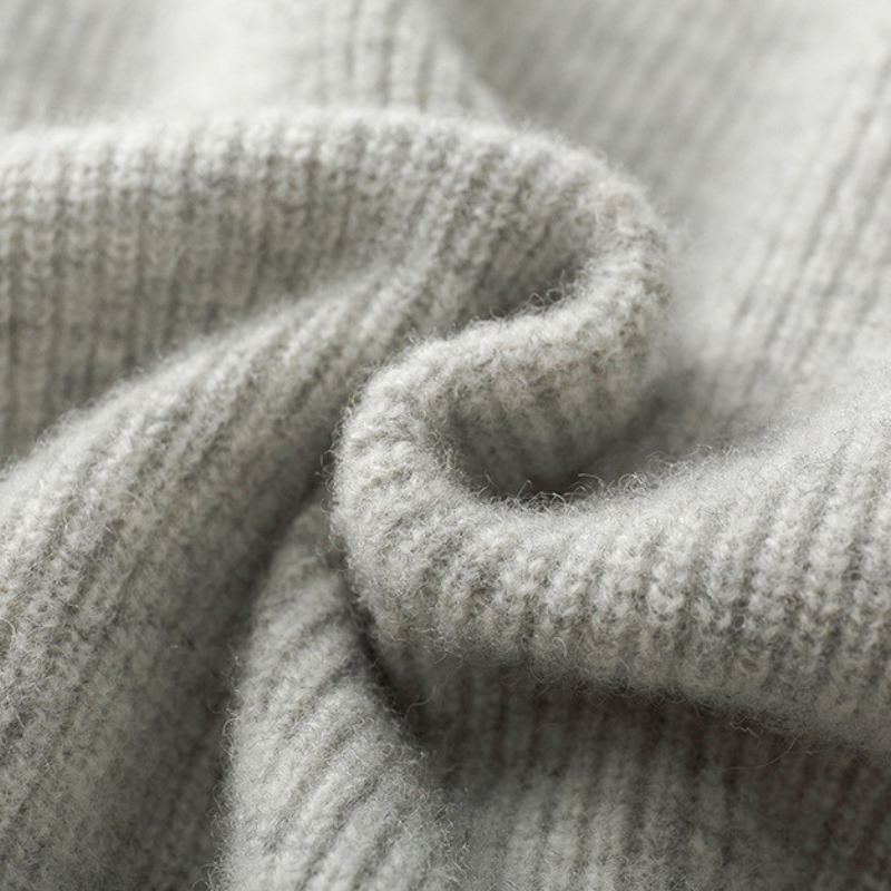 Kingston - Cashmere Merino Zip Up