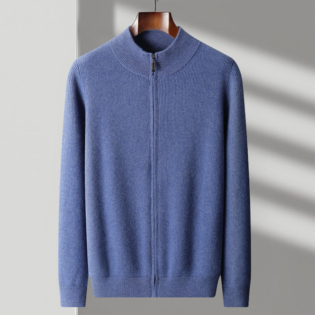 Richmond - Merino Zip Up