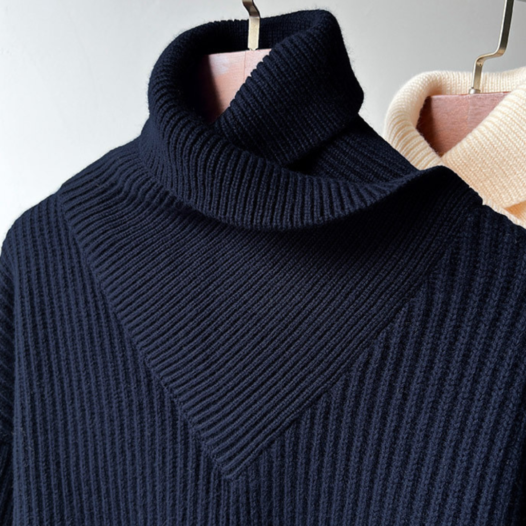 Camille Merino Turtleneck Sweater