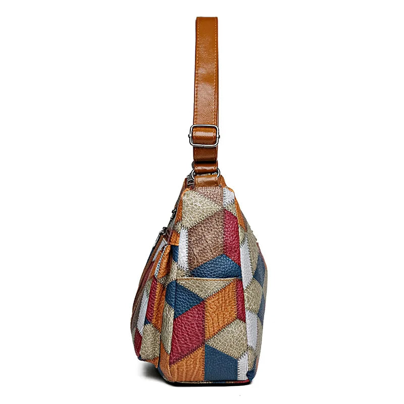Anabelle Mosaic Handbag