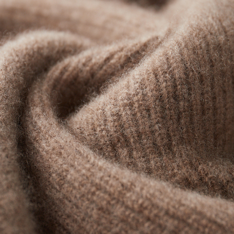 Kingston - Cashmere Merino Zip Up