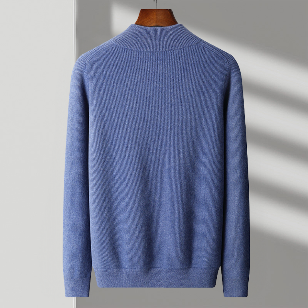 Richmond - Merino Zip Up