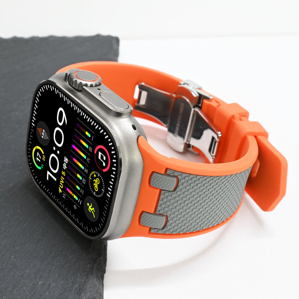 Montclair Silicone Apple Watch Band