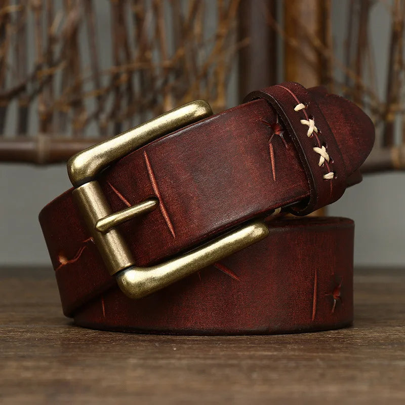 Marc Don Leather Belt