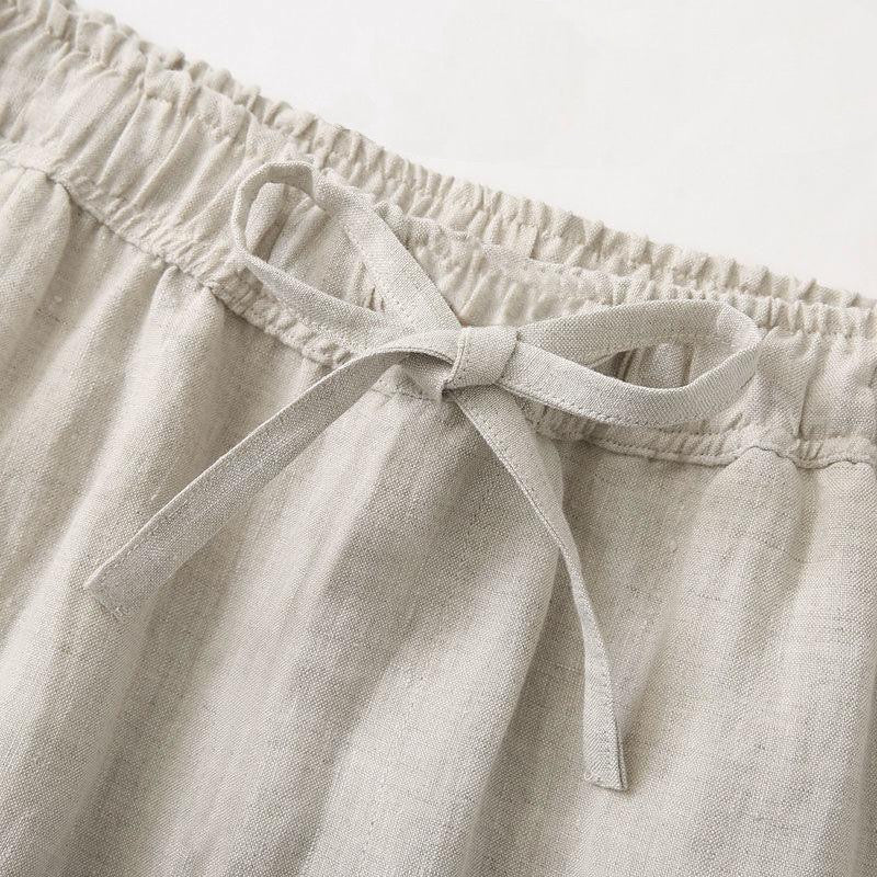 St. Tropez Linen Pants