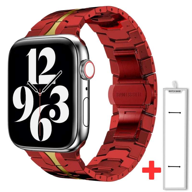 Highland Stainless Steel Apple Watch Band