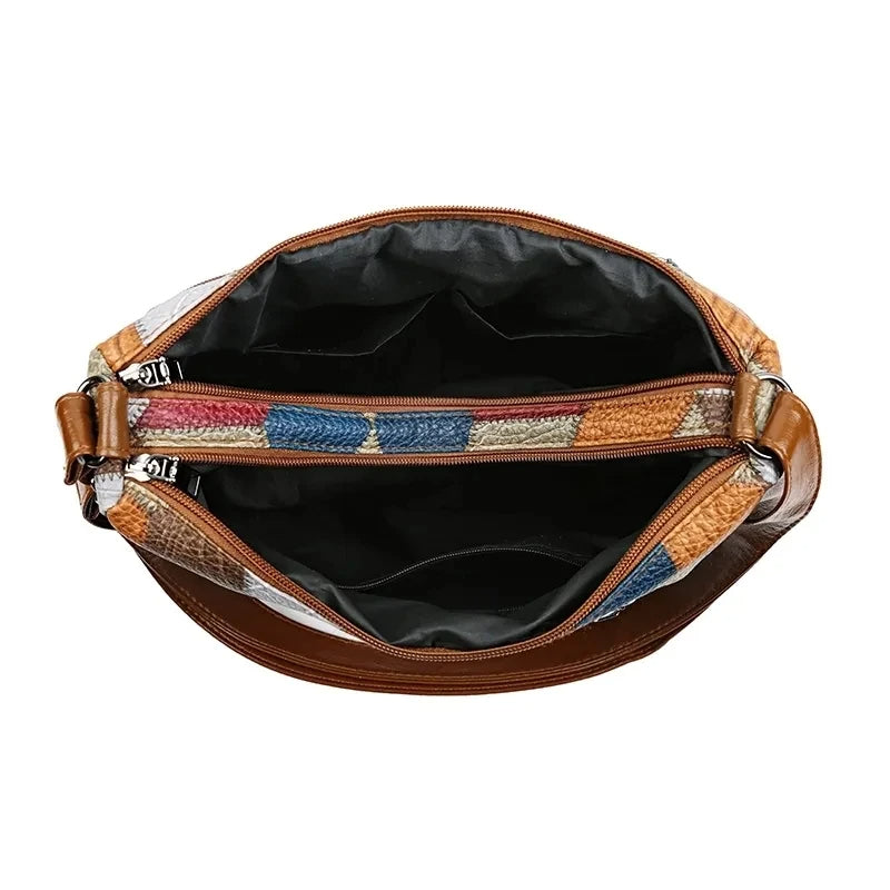 Anabelle Mosaic Handbag