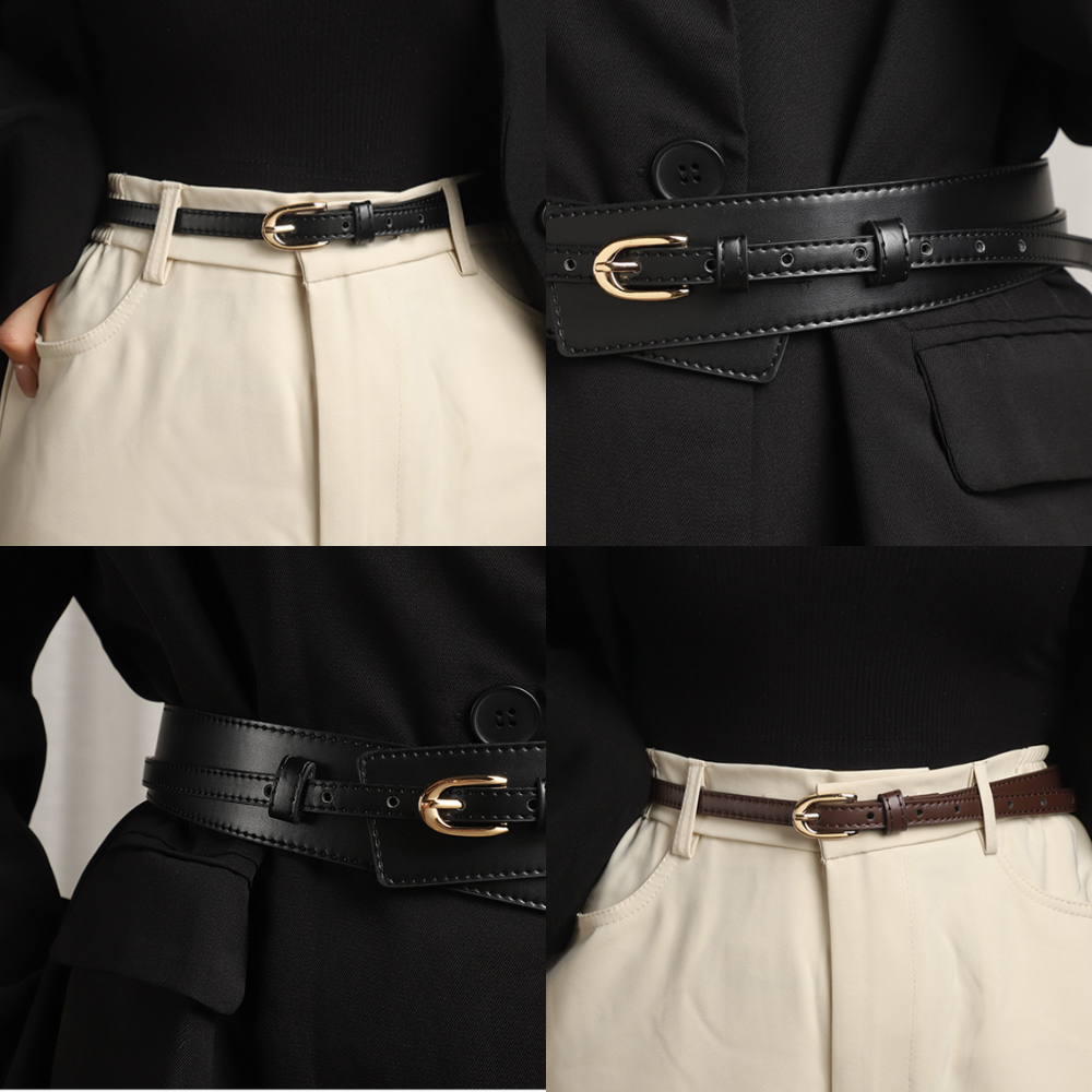 Maggie Woods Leather Belt