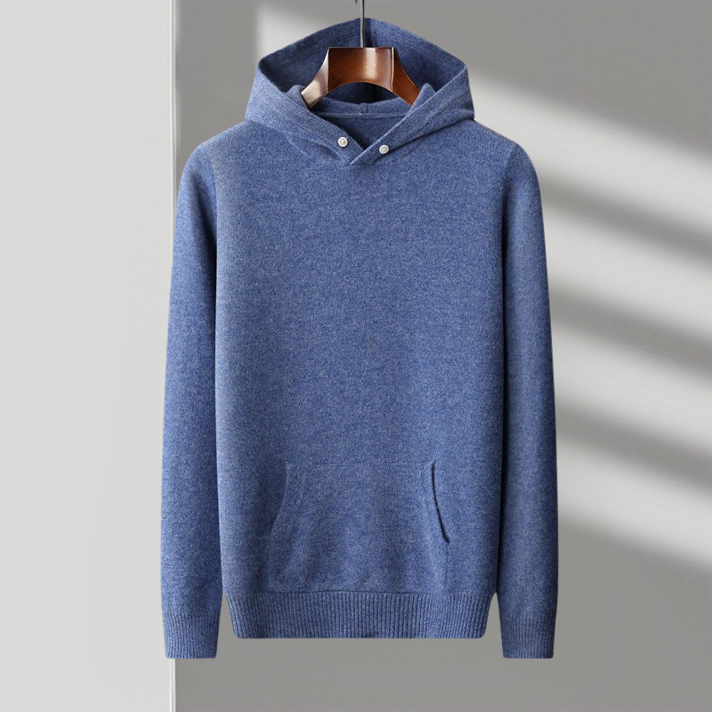 Richmond - Merino Wool Hoodie