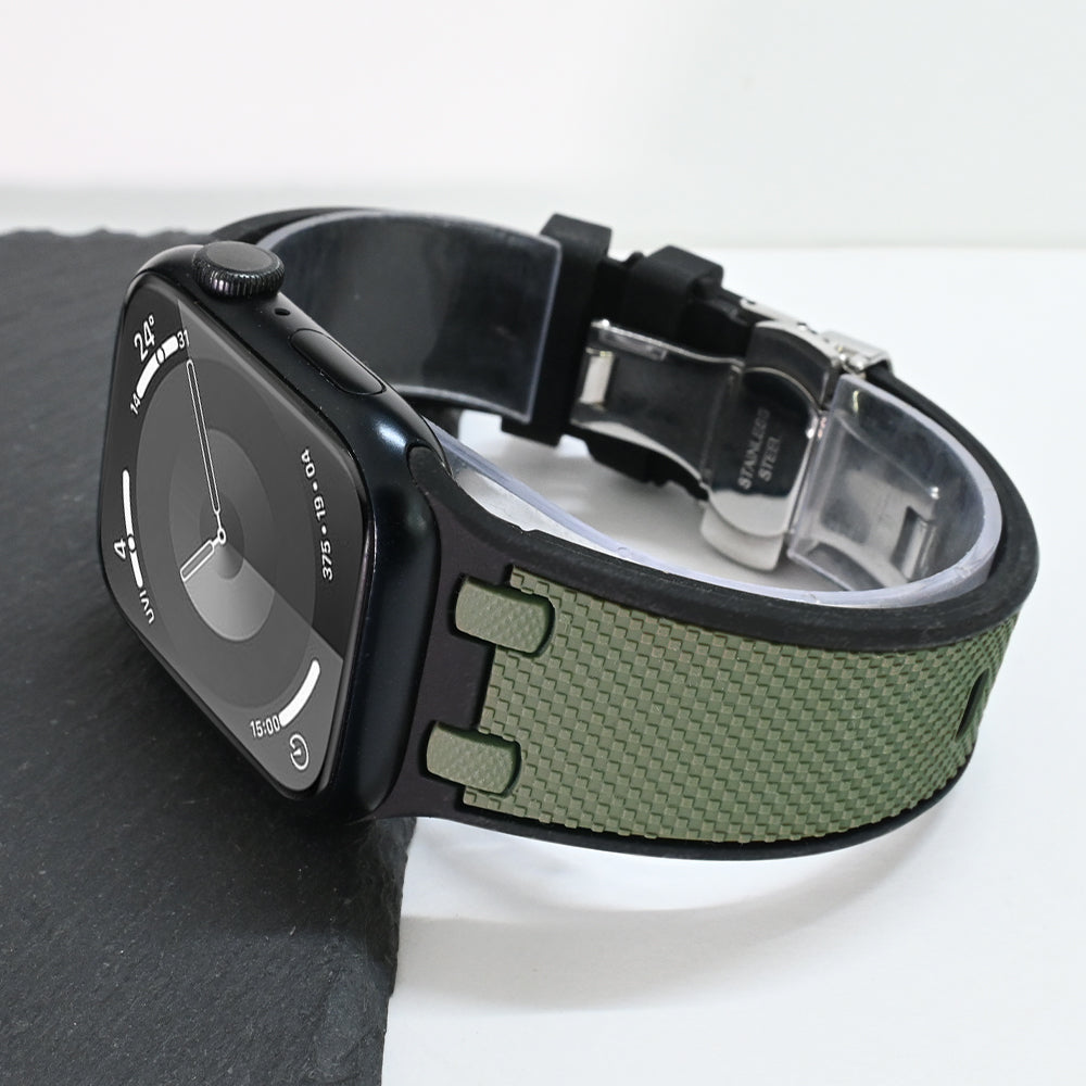 Montclair Silicone Apple Watch Band