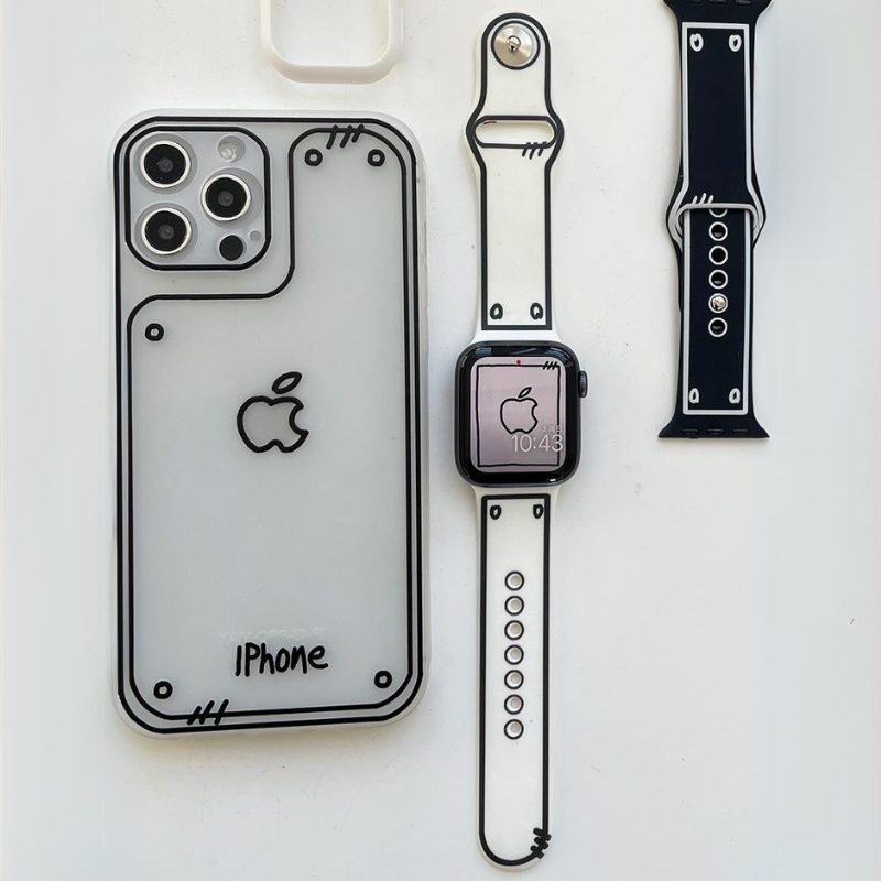 Massimo Sketch Art Apple Set