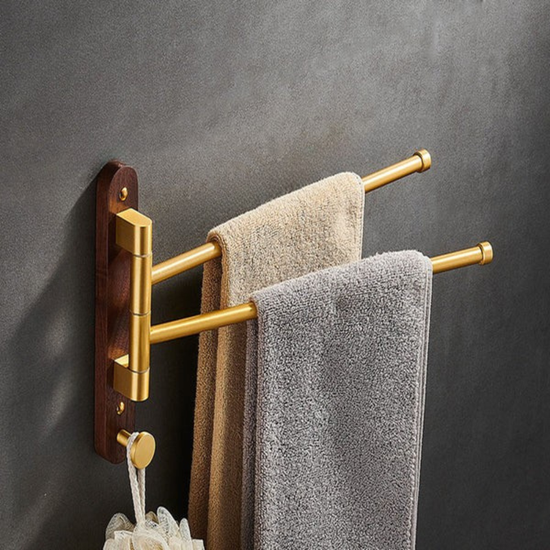 Majesticwood Swing-out Towel Rack