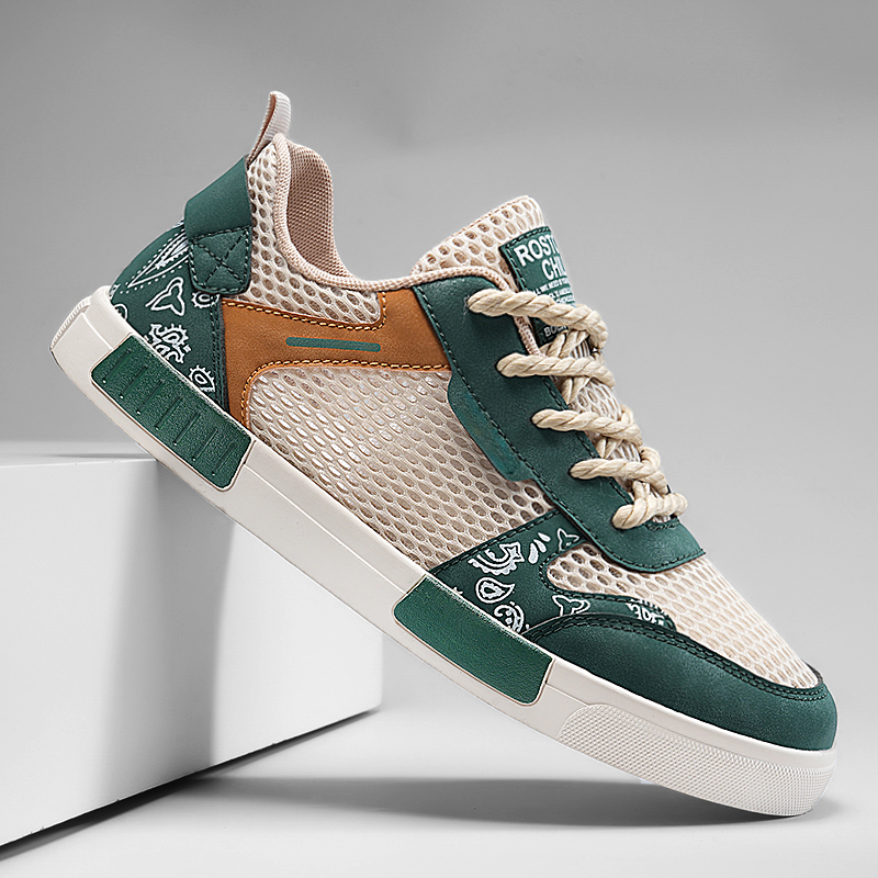 Jace Cole Mesh-Tech Sneakers