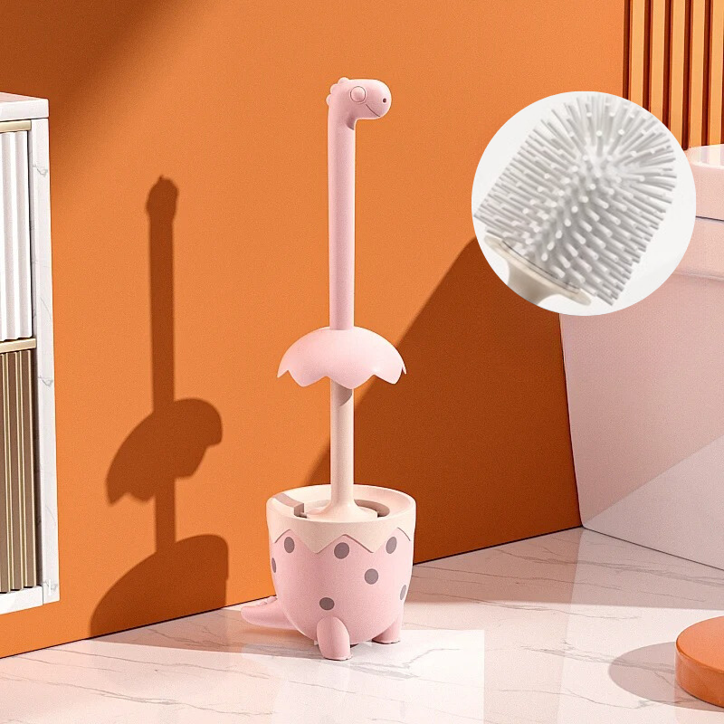 Giraffe Protector Toilet Brush Set