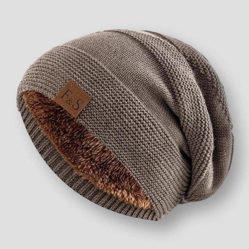 Liam Turner Fleece-Lined Beanie