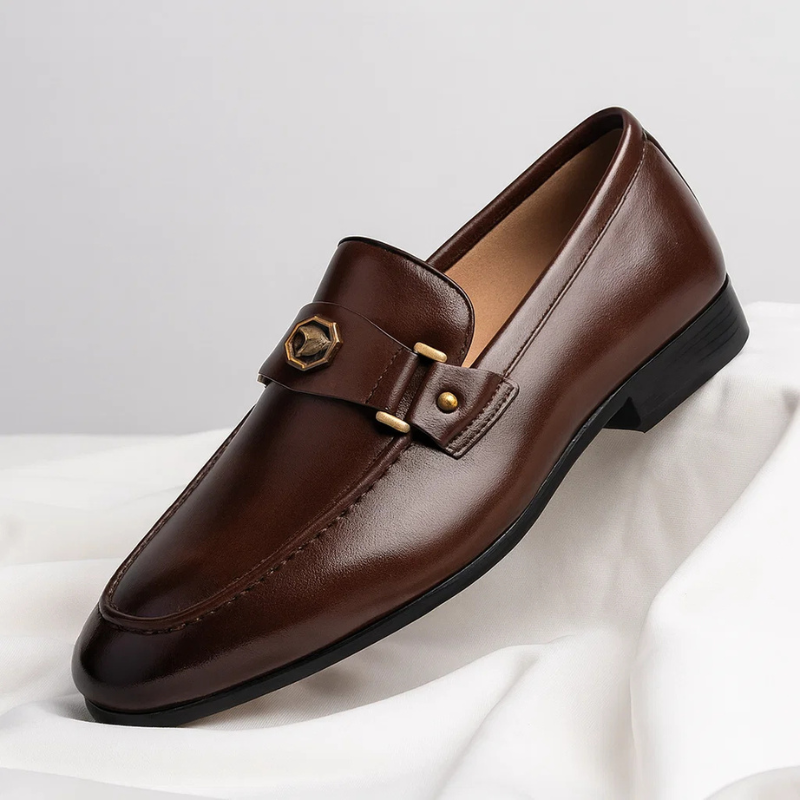 Lorenzo Italian Leather Loafers