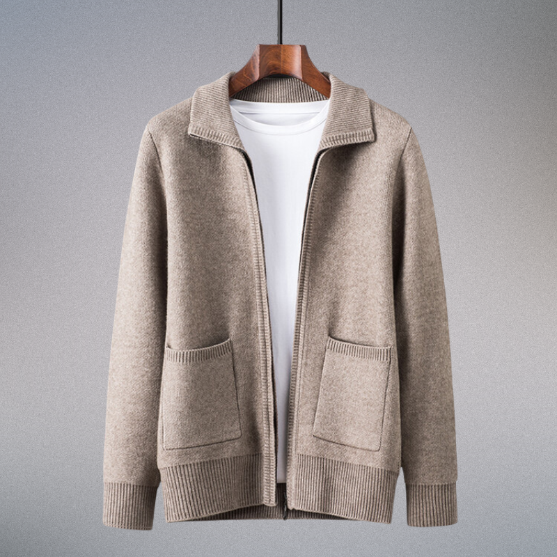 Dave Anderson Wool Cardigan