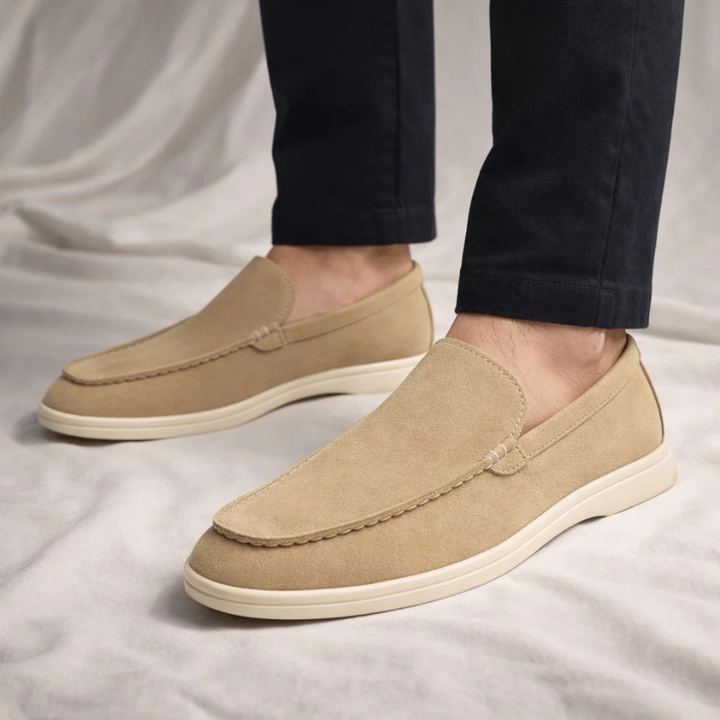 Weston Suede Loafer