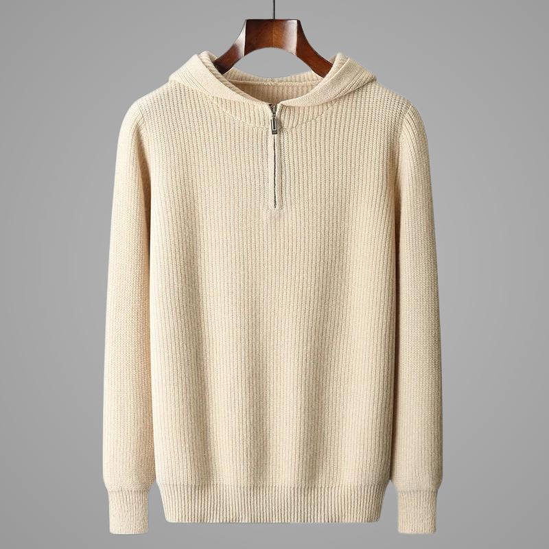 Tom Pierson Merino Wool Hoodie