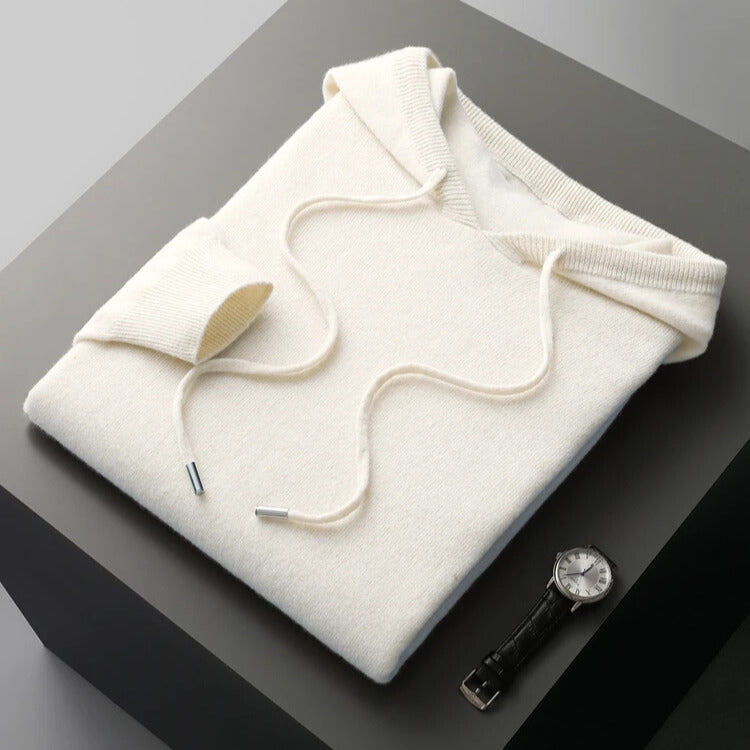 Heritage Merino Wool Hoodie