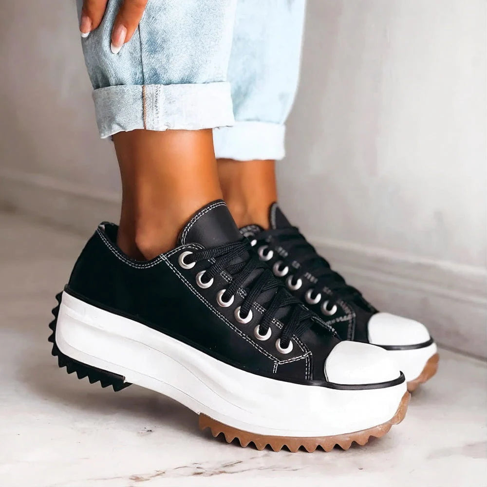 Scarlett Monroe Platform Sneakers