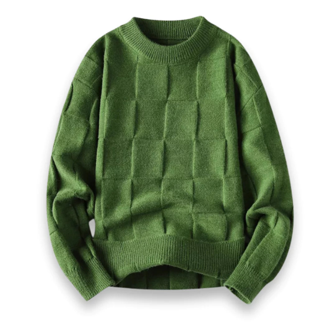 Jacob Mason Plaid Sweater