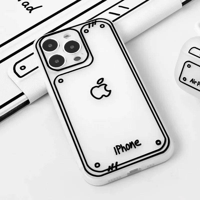 Massimo Sketch Art Apple Set