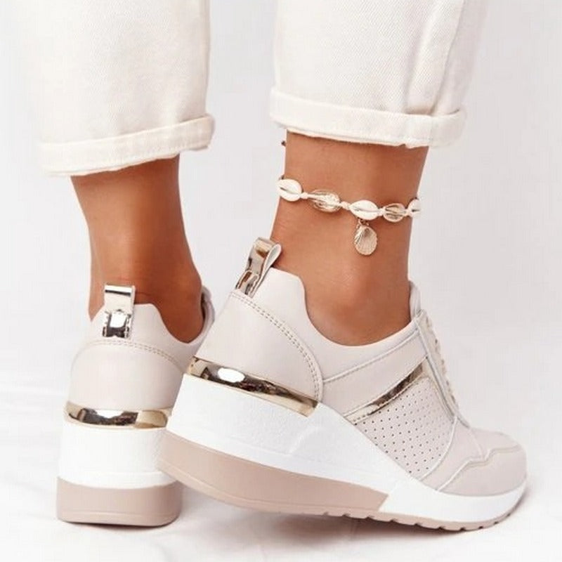 Stella Parker Wedge Sneakers
