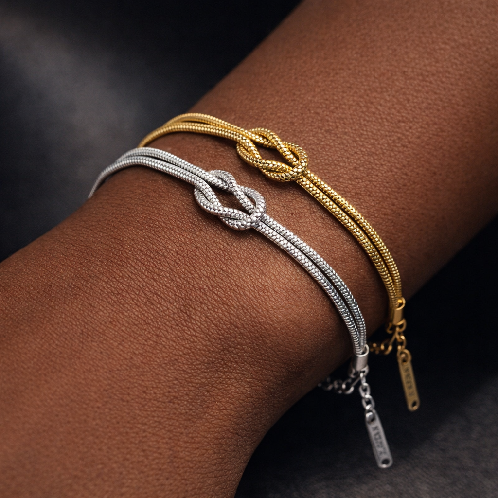 Juliette Eternal Knot Bracelet