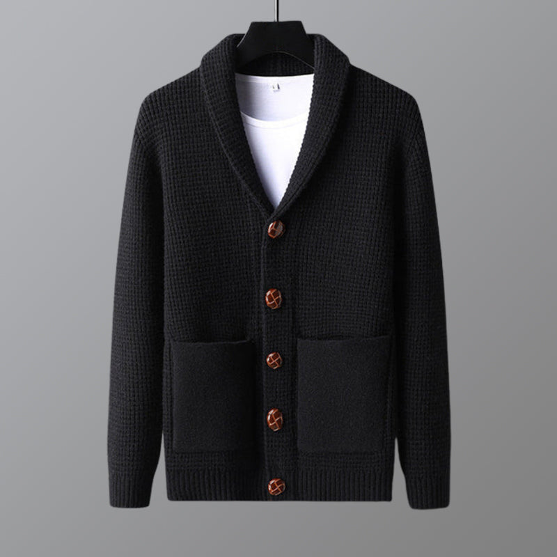 Summerville Waffle Knit Cardigan