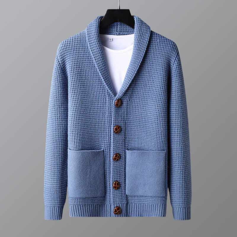 Summerville Waffle Knit Cardigan