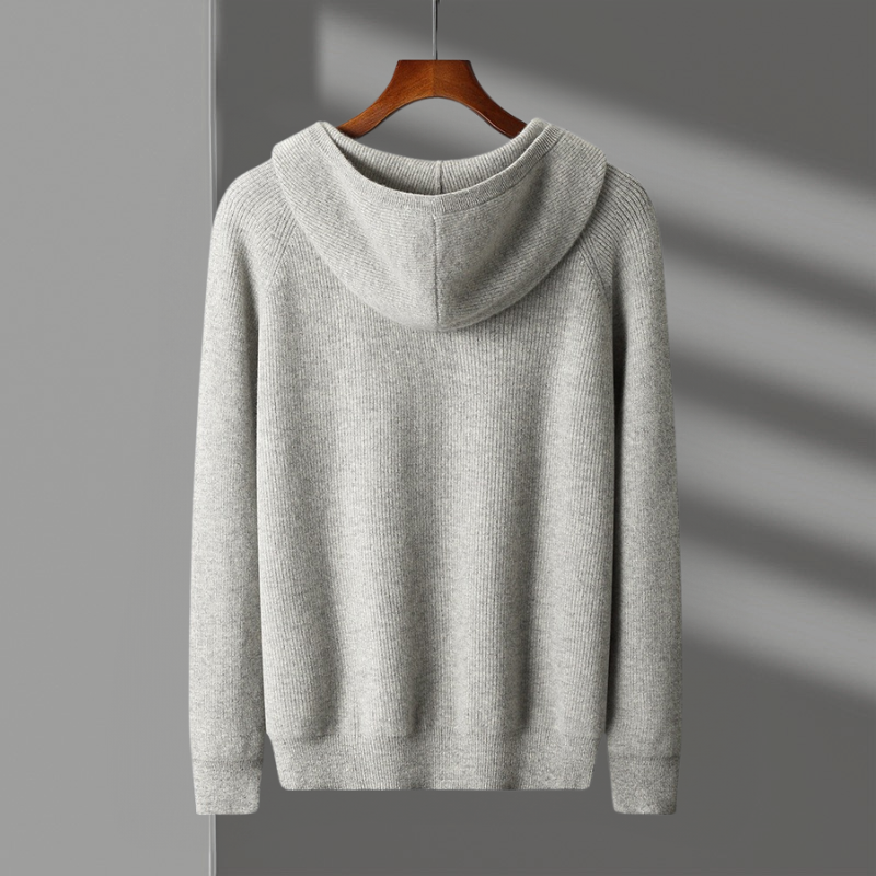 Kingston - Cashmere Merino Zip Up