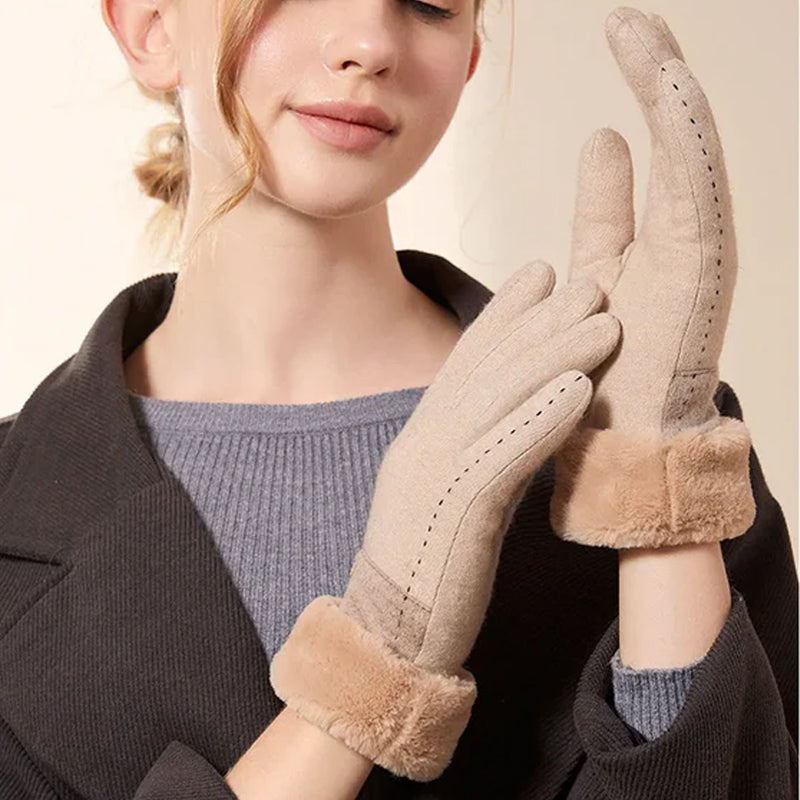 Clara Lay Wool Touch Screen Gloves
