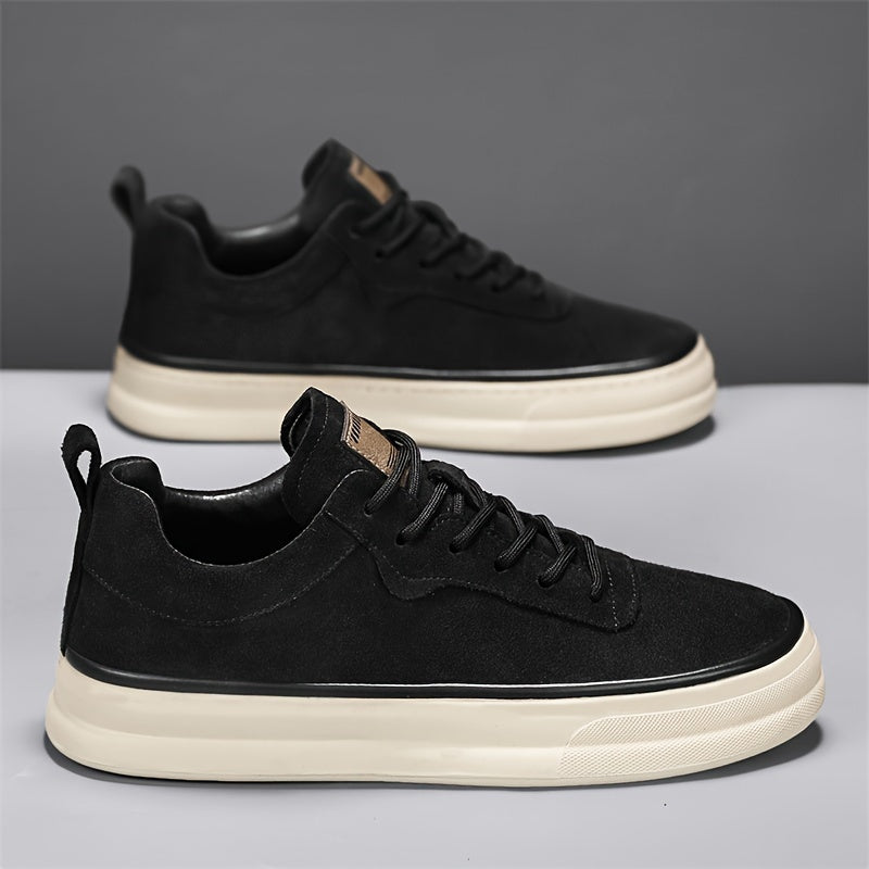 Massimo Suede Leather Sneakers