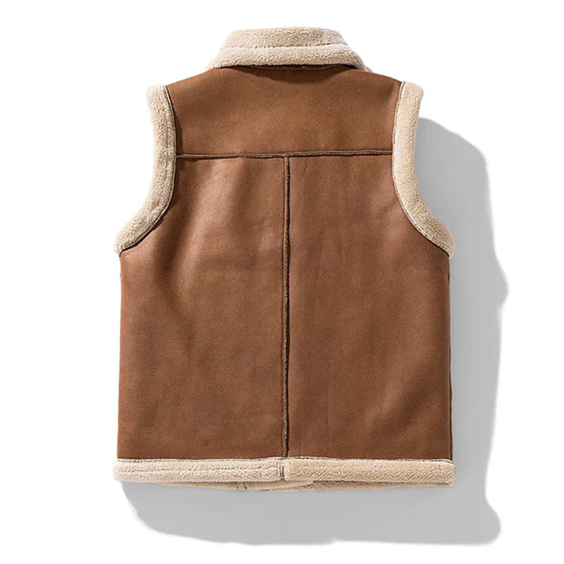 Clara Woods Shearling Vest