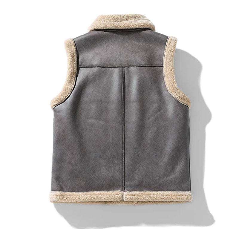 Clara Woods Shearling Vest