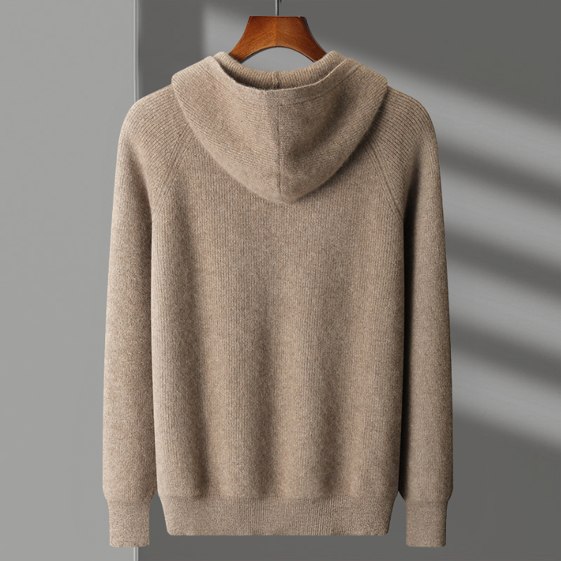 Kingston - Cashmere Merino Zip Up