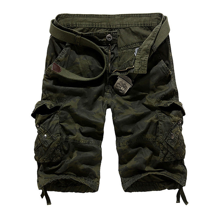 Travis Wood Cotton Cargo Shorts