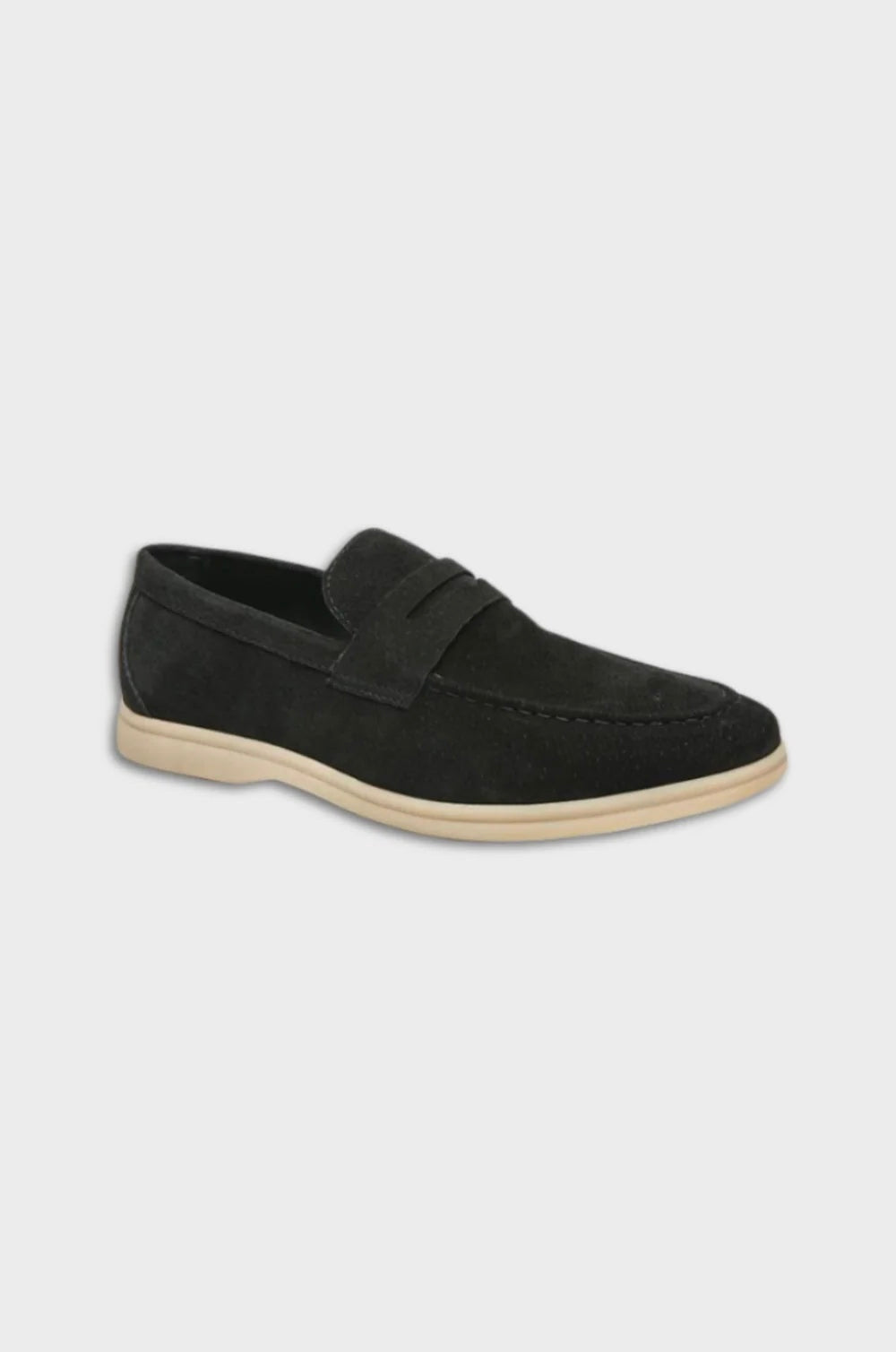 MARBELLA Suede Leather Loafers